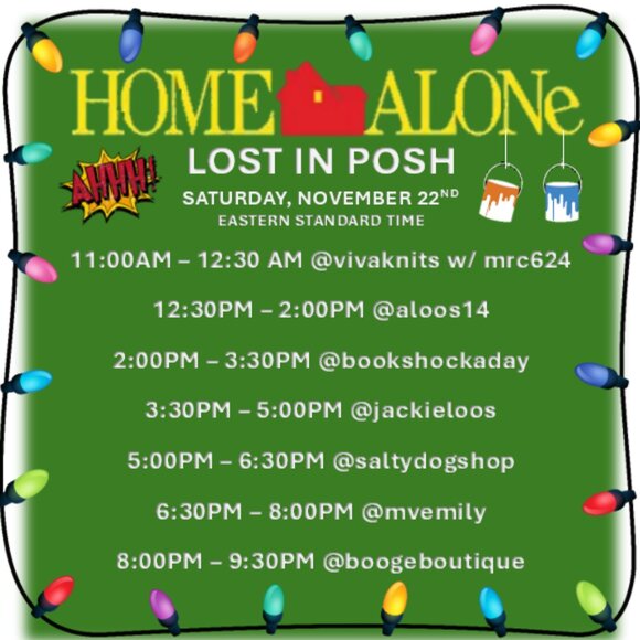 HOME ALONE - LOST IN POSH TRAIN - November 22nd 🚂 ⚓ - Picture 2 of 7